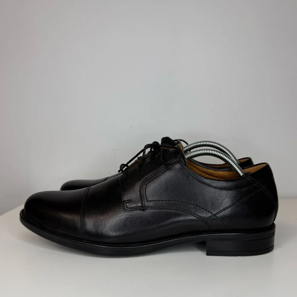 Florsheim black leather